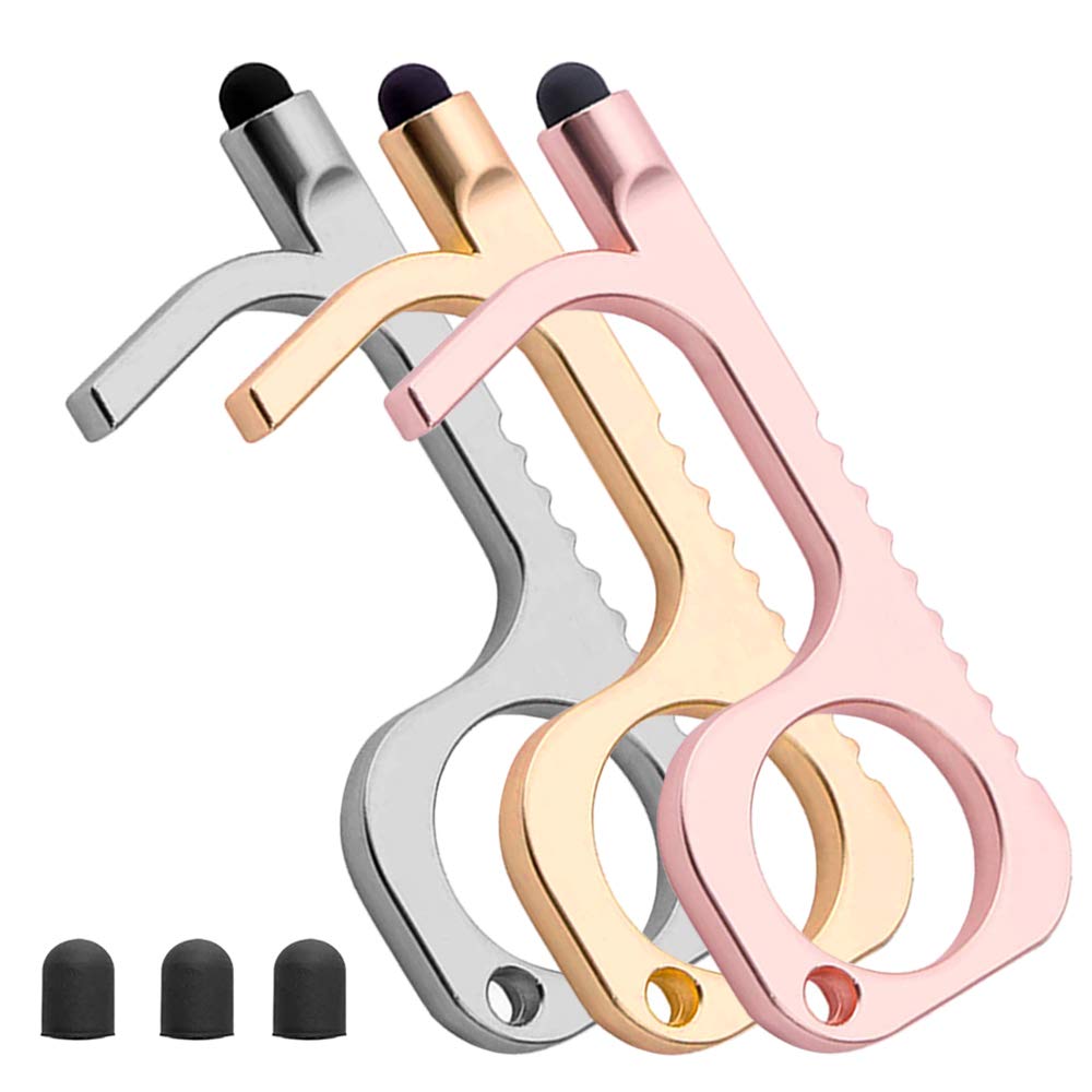 WINWANG No Touch Door Opener Tool Multifunctional Touchless